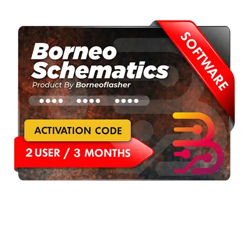 Replacement for BORNEO SCHEMATICS 3M ACTIVATION 2 NEW USERS - Quality Phone Parts in Sri Lanka